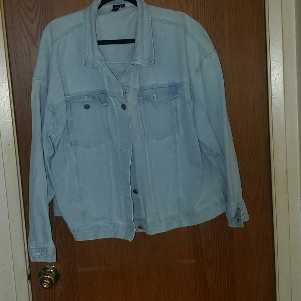 Hello Kitty Denim Jacket